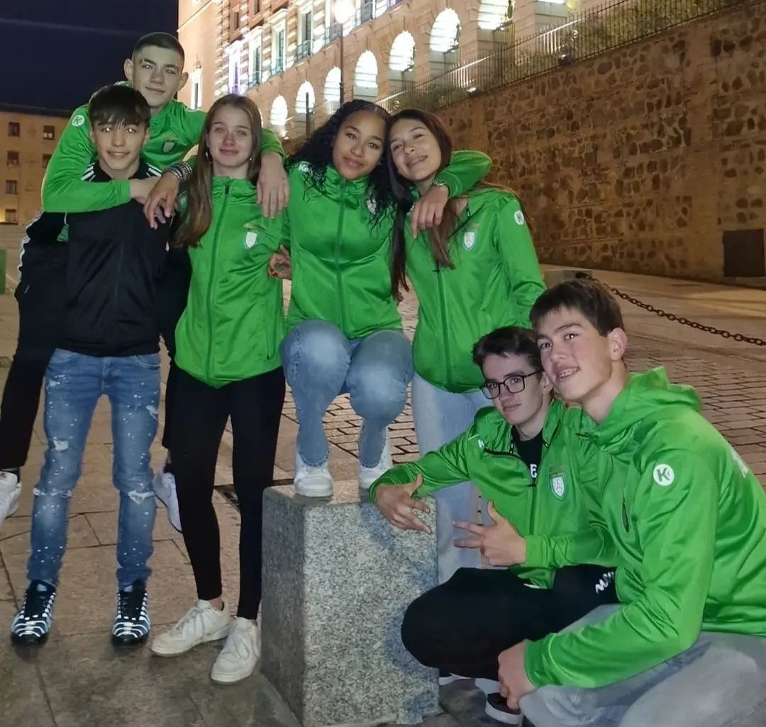 Seis medallas y varios récords navarros en el Campeonato de España Sub-17